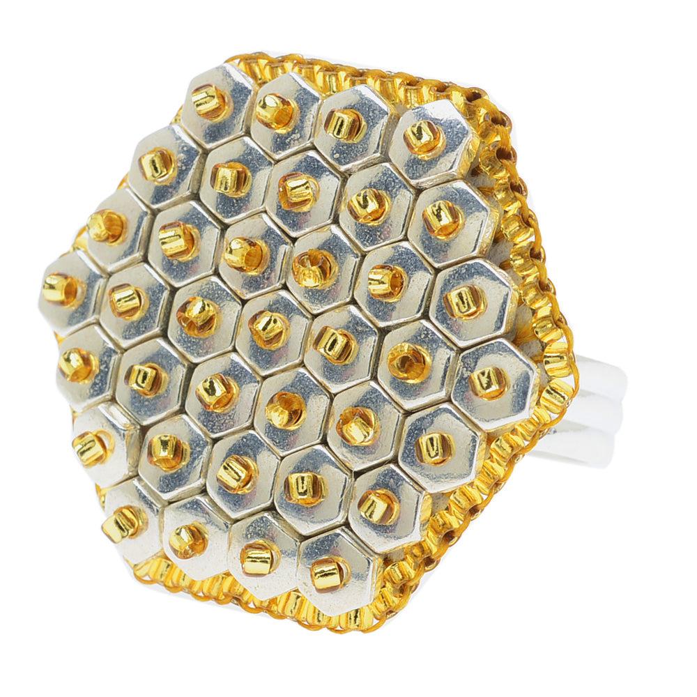 Retired - The Urban Hexagon Ring