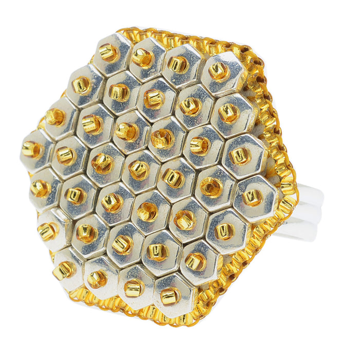 Retired - The Urban Hexagon Ring