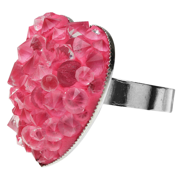 Retired - Rock Candy Heart Ring
