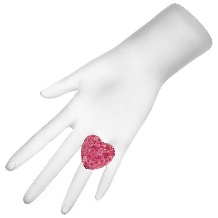 Retired - Rock Candy Heart Ring