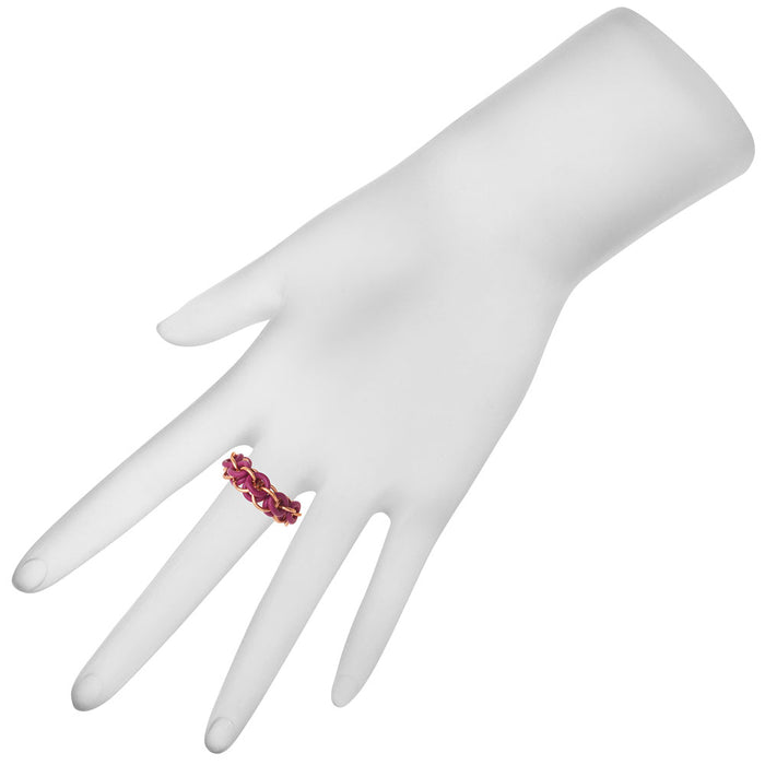 Retired - Captured Cranberry Ring