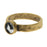 Retired - Black and White Marbled Gold Hammered Ring