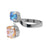 Retired - Peachy Picnic Ring