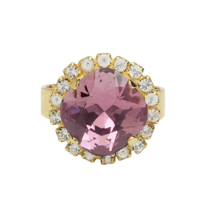Retired - Iris Halo Ring