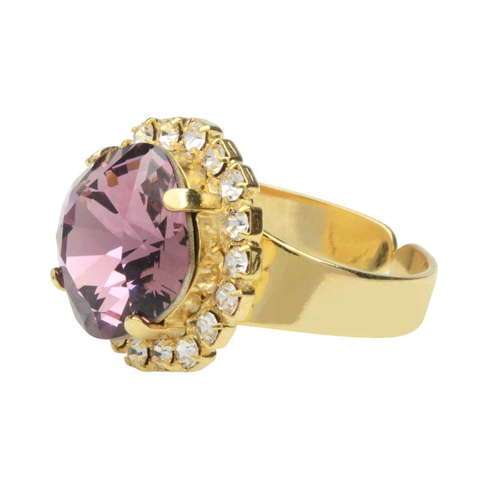 Retired - Iris Halo Ring