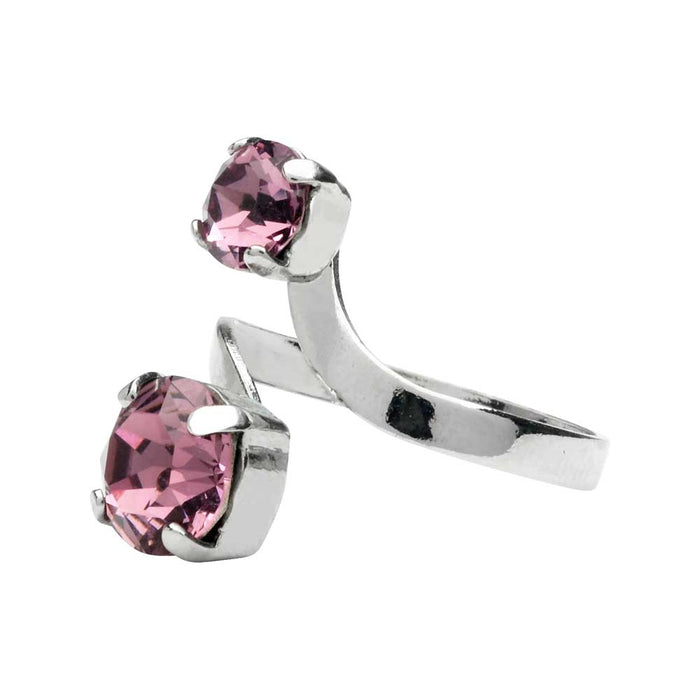 Retired - Iris Snake Ring