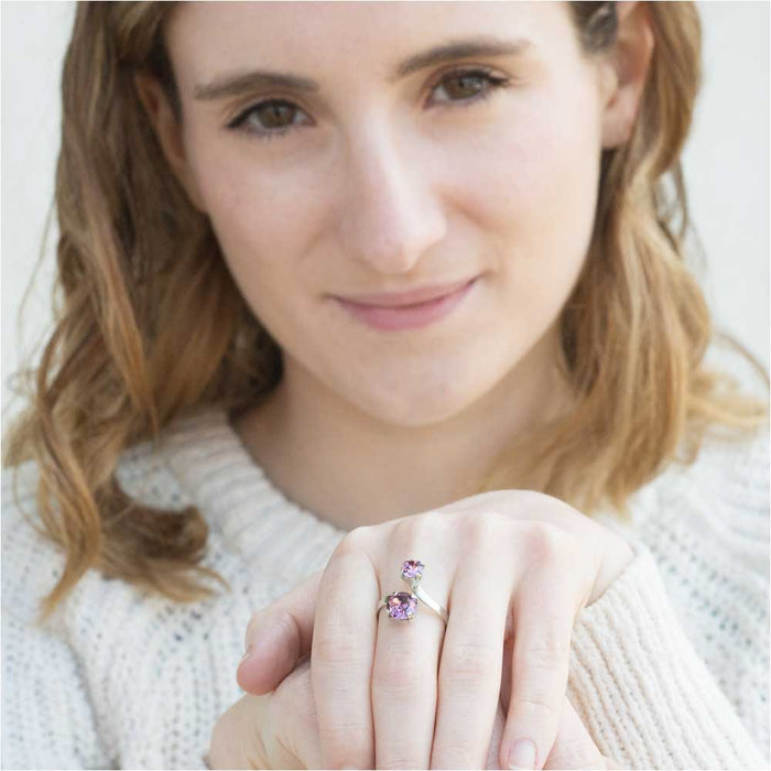 Retired - Iris Snake Ring