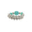 Turquoise Memory Wire Ring