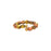 California Gold Rush Memory Wire Ring