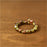 California Gold Rush Memory Wire Ring