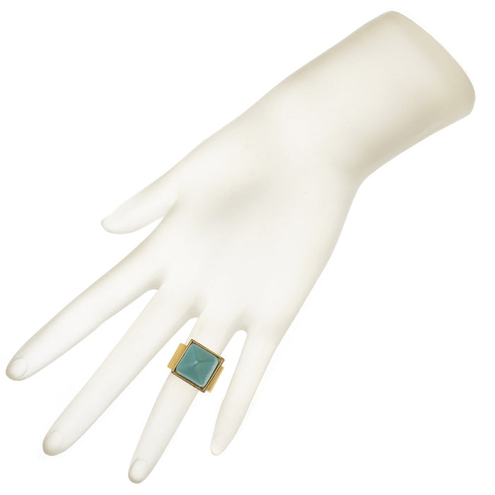 Retired - Turquoise Stud Ring