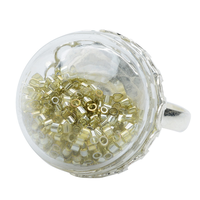 Retired - Sparkly Bauble Ring