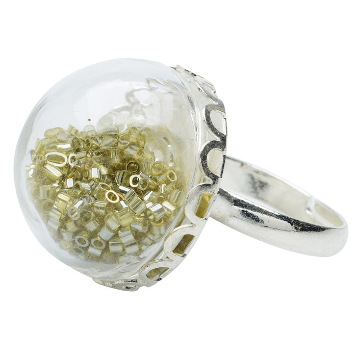Retired - Sparkly Bauble Ring