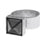 Retired - Hematite Pyramid Ring