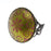 Retired - Decadent Swirls Ring - Green