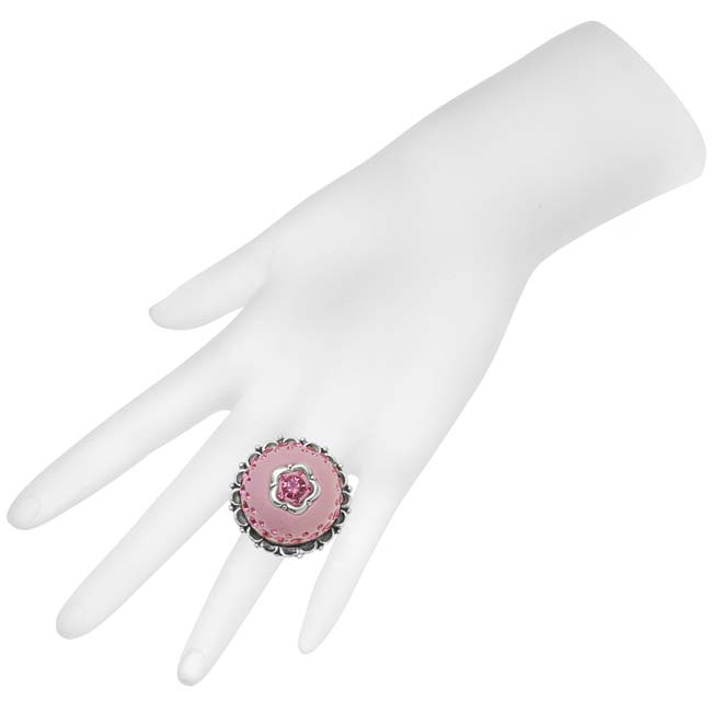 Retired - Tuffet Ring - Pink