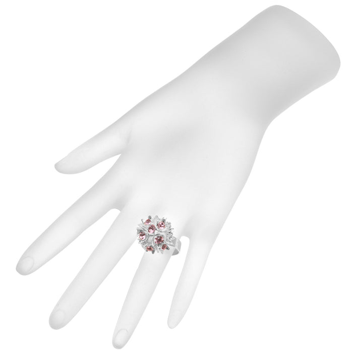Retired -  Silver Doris Day Ring