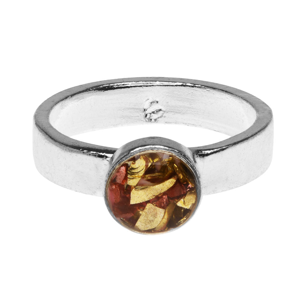 Retired - Metallic Shard Ring