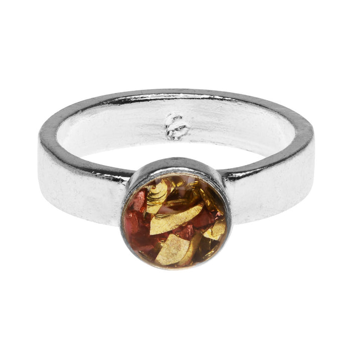 Retired - Metallic Shard Ring