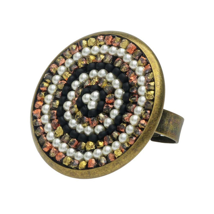 Retired - California Gold Rush Ring