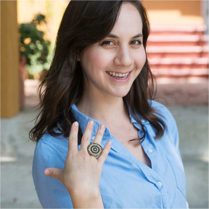 Retired - California Gold Rush Ring