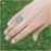Retired - Ocean Mist Channel Ring