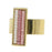 Retired - Pretty in Pink Channel Ring