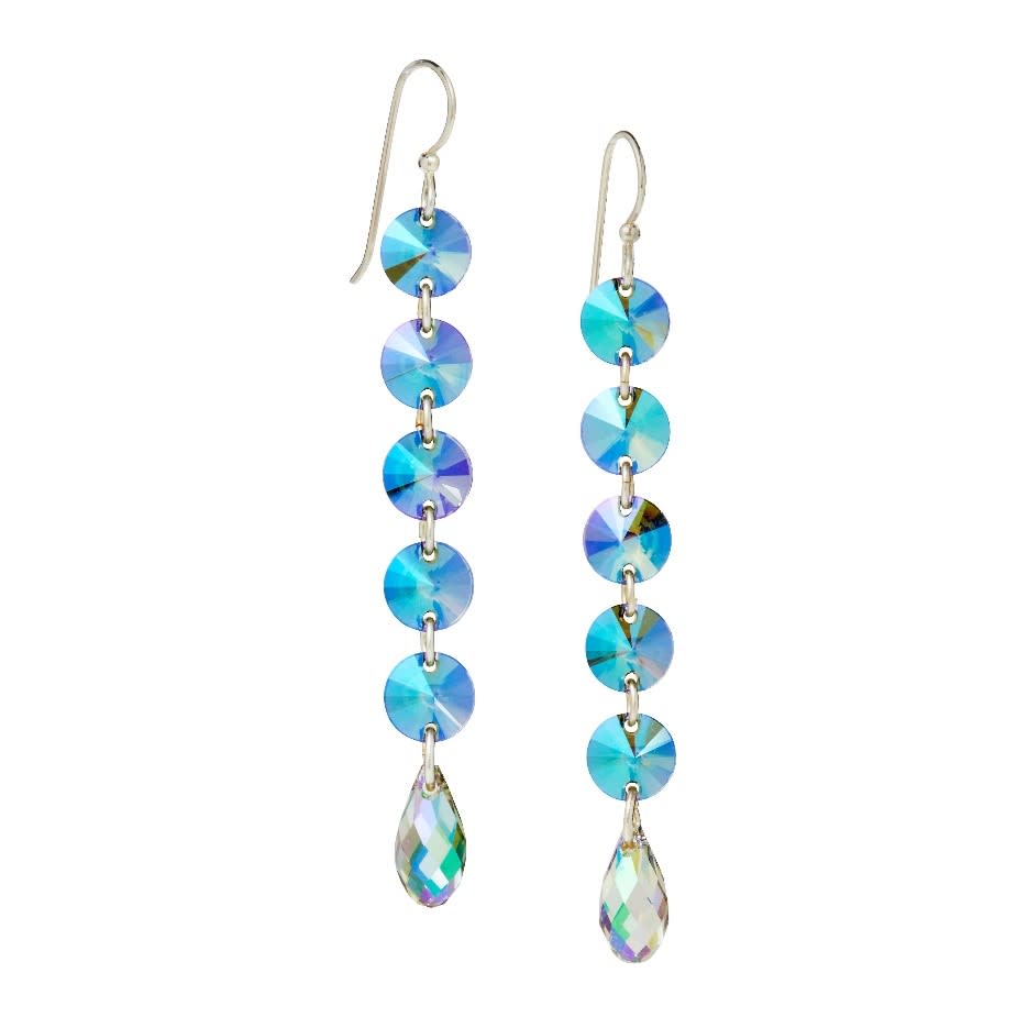 Rivolis in Paradise Earrings (Reboot)