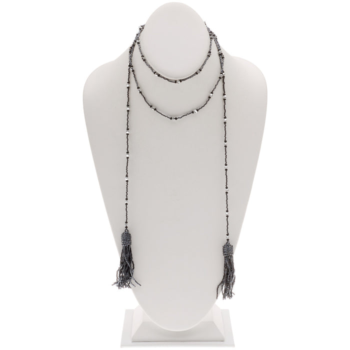 Retired - Evening Jazz Necklace and Earrings Set