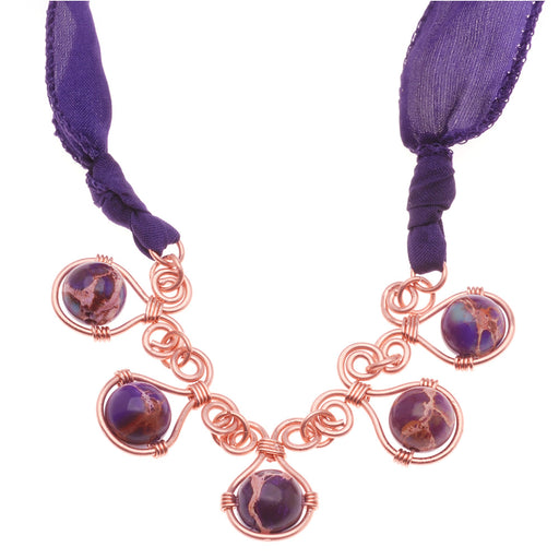 The Impressionist Necklace, Earrings and Ring Set (Reboot)