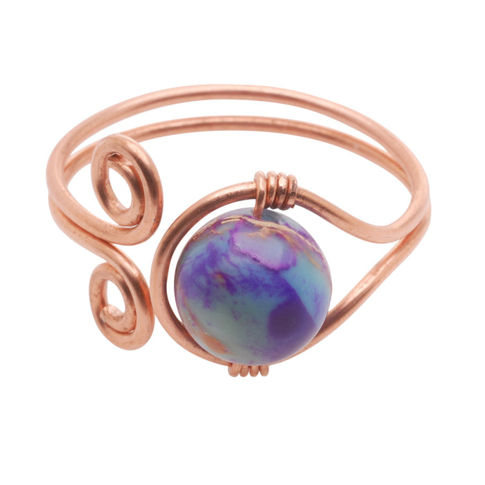 The Impressionist Necklace, Earrings and Ring Set (Reboot)