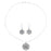 Dashing Through the Snow Necklace and Earrings Set (Reboot)