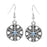 Dashing Through the Snow Necklace and Earrings Set (Reboot)