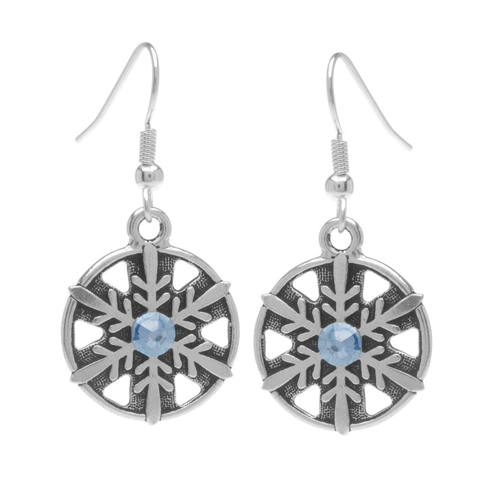 Dashing Through the Snow Necklace and Earrings Set (Reboot)