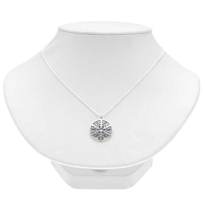 Dashing Through the Snow Necklace and Earrings Set (Reboot)