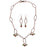 Retired - Good Earth Necklace and Earring Set