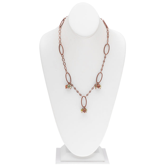 Retired - Good Earth Necklace and Earring Set