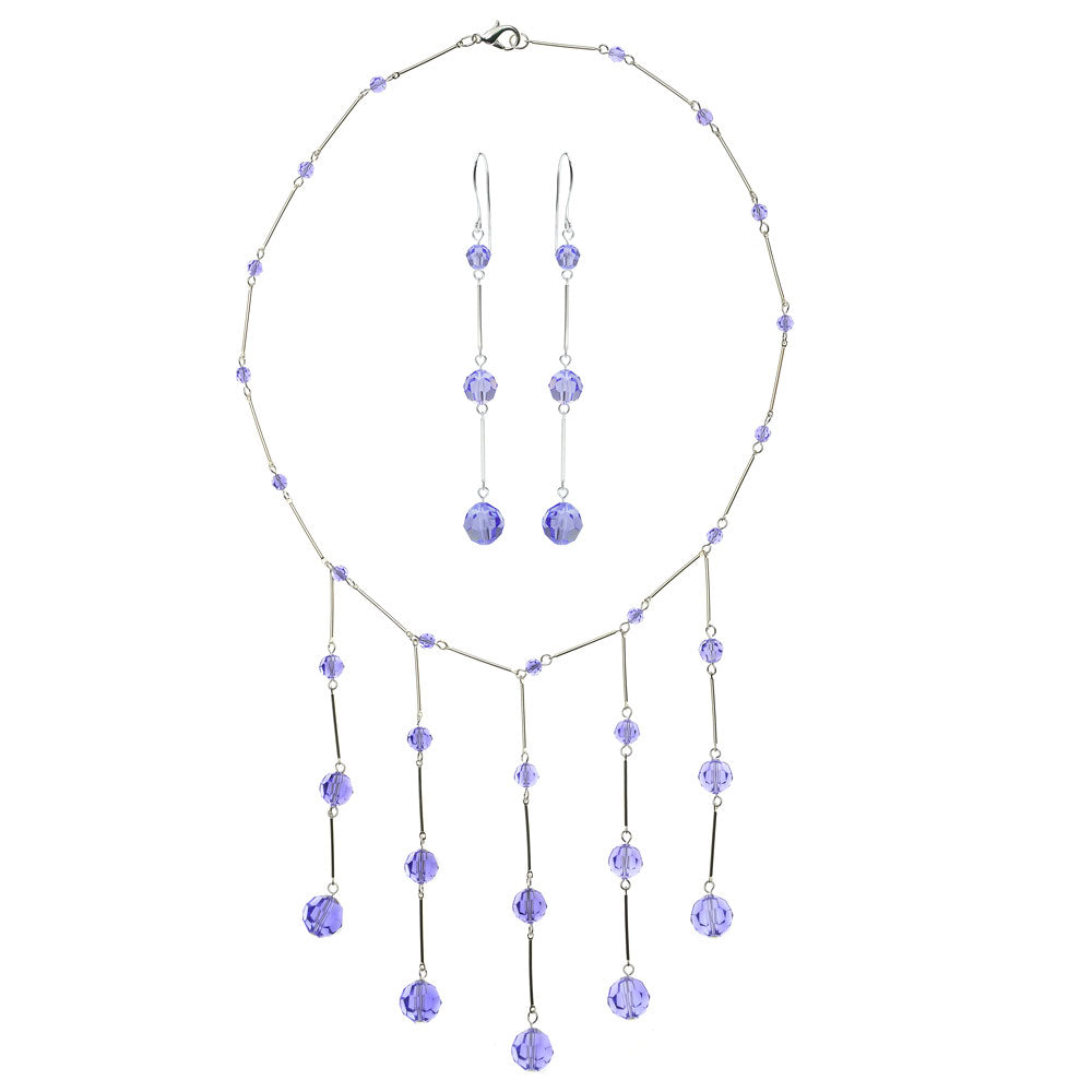 Retired - A Holiday in Provence Necklace and Earring Set
