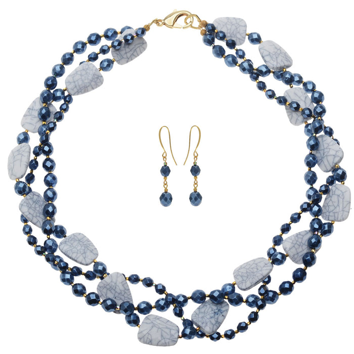 Retired - Nantucket Necklace and Earring Set