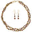 Retired - Fireside Evening Necklace and Earring Set