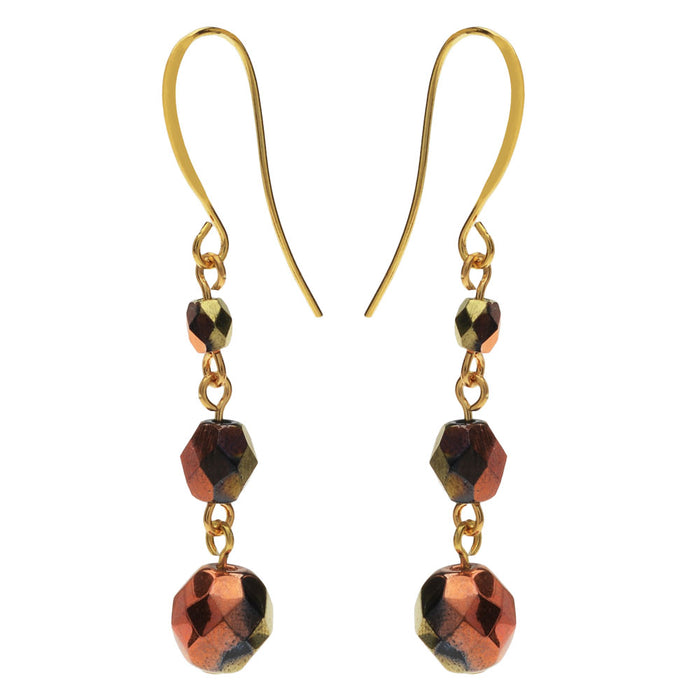 Retired - Fireside Evening Necklace and Earring Set