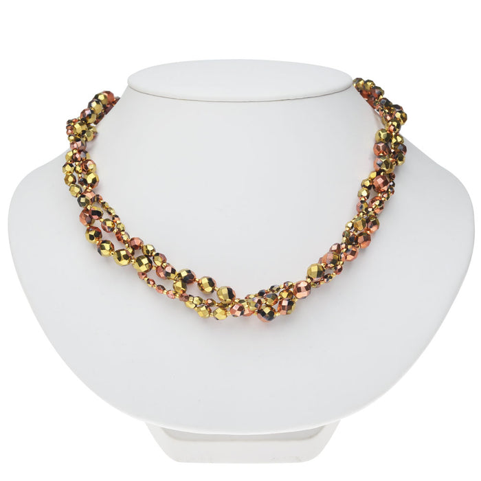 Retired - Fireside Evening Necklace and Earring Set