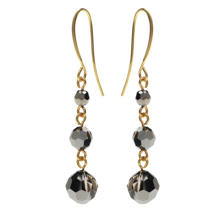 Retired - Shimmering Night Necklace and Earrings