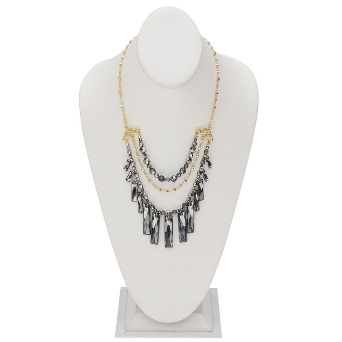 Retired - Shimmering Night Necklace and Earrings