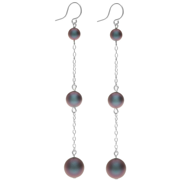 Retired - Moonlight Rouge Necklace and Earring Set