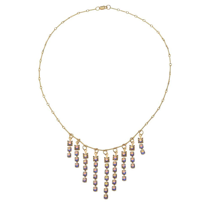 Retired - Crystal Glow Necklace and Earring Set