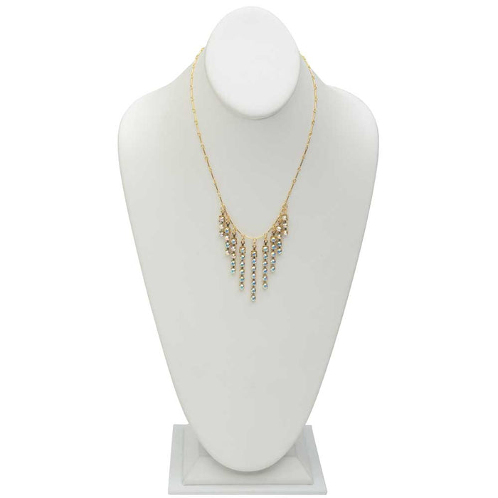 Retired - Crystal Glow Necklace and Earring Set