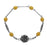 Mustard Seed Bracelet and Earring Set