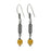 Mustard Seed Bracelet and Earring Set