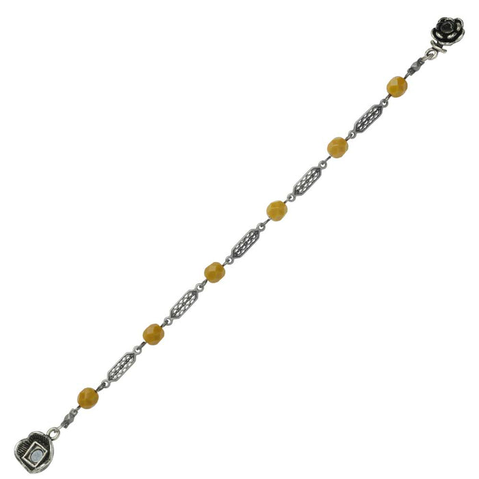 Mustard Seed Bracelet and Earring Set
